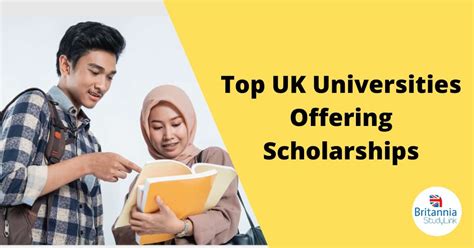 British university scholarships